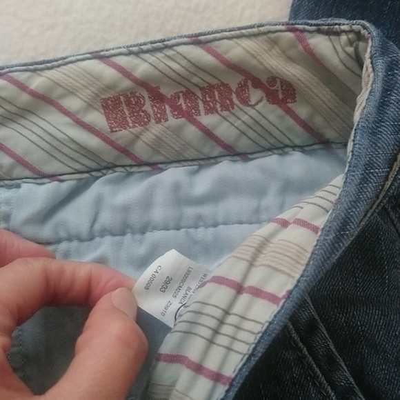 🎉SILVER Wide Leg Jeans - Picture 7 of 8